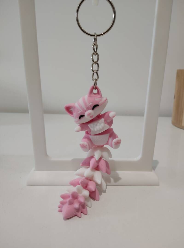 Collection Porte-clés Animaux Articulés