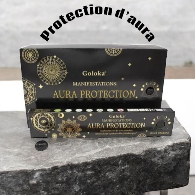 Goloka Manifestations Protection de l'Aura