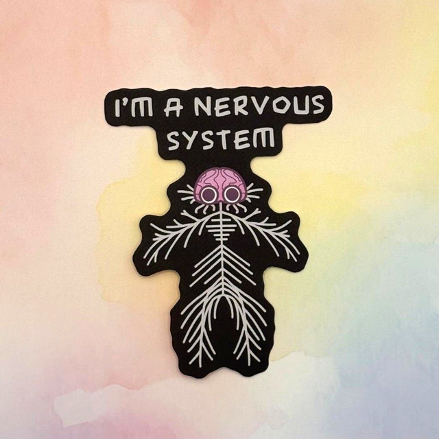 I'm a nervous system
