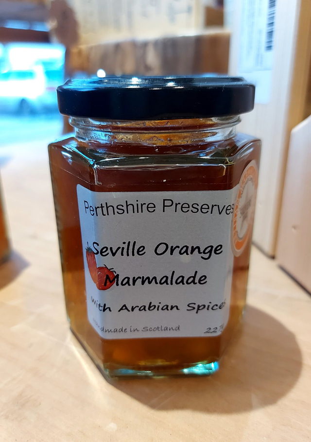 Seville Orange Marmalade With Arabian Spices  - Perthshire Preserves