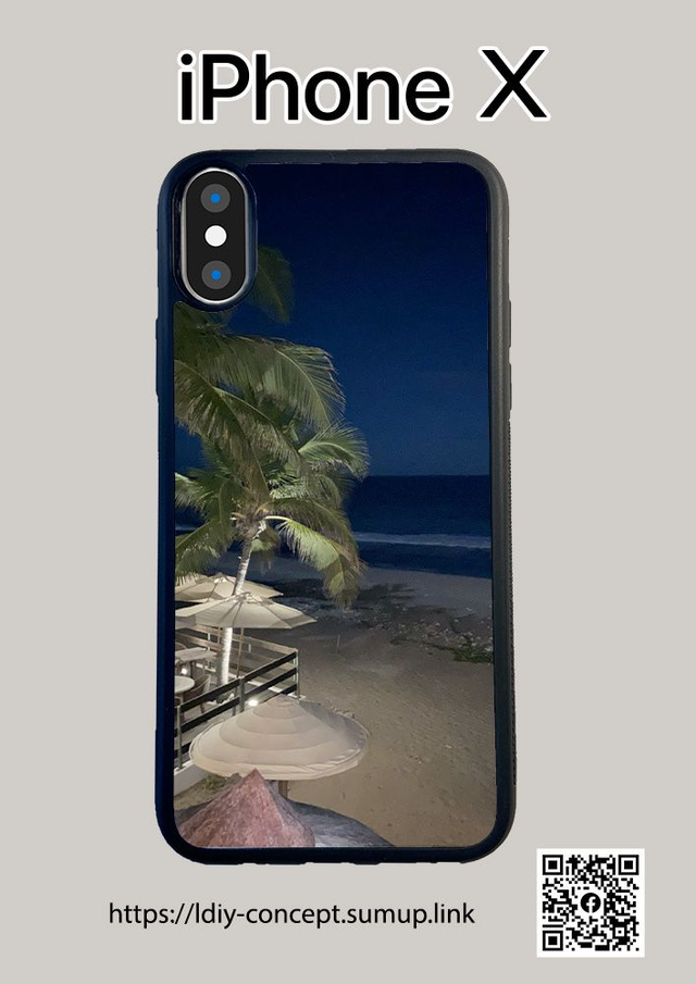 Coque Iphone X noir
