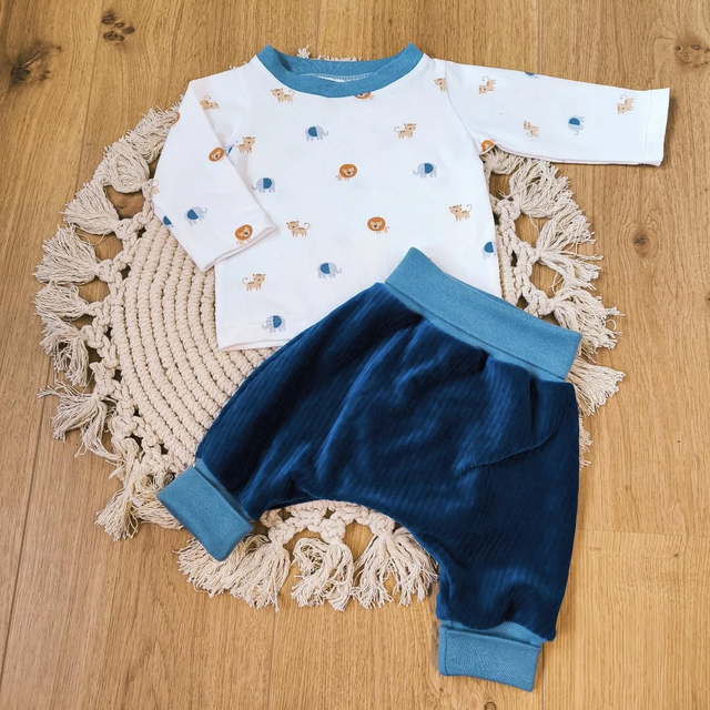 Babyset Shirt und Hose Gr. 56/62