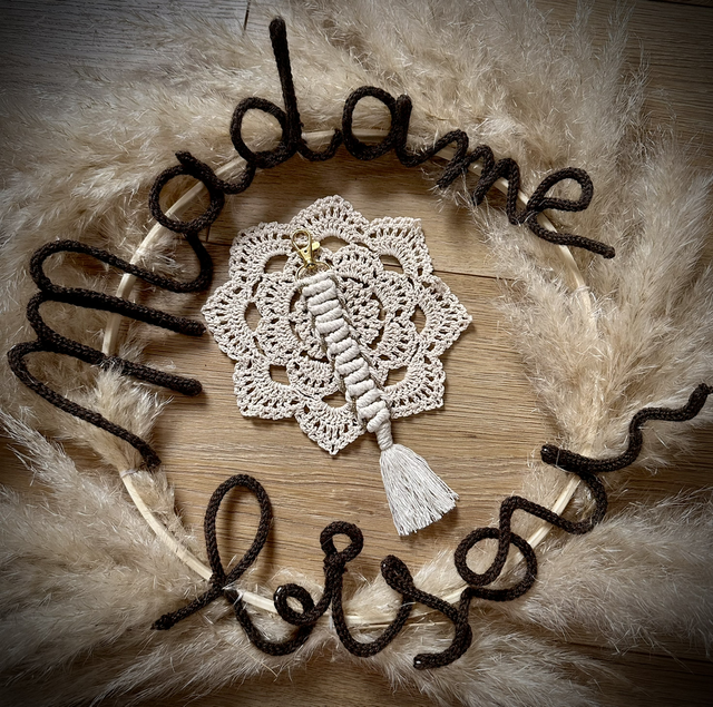 Porte clé HENRIETTE