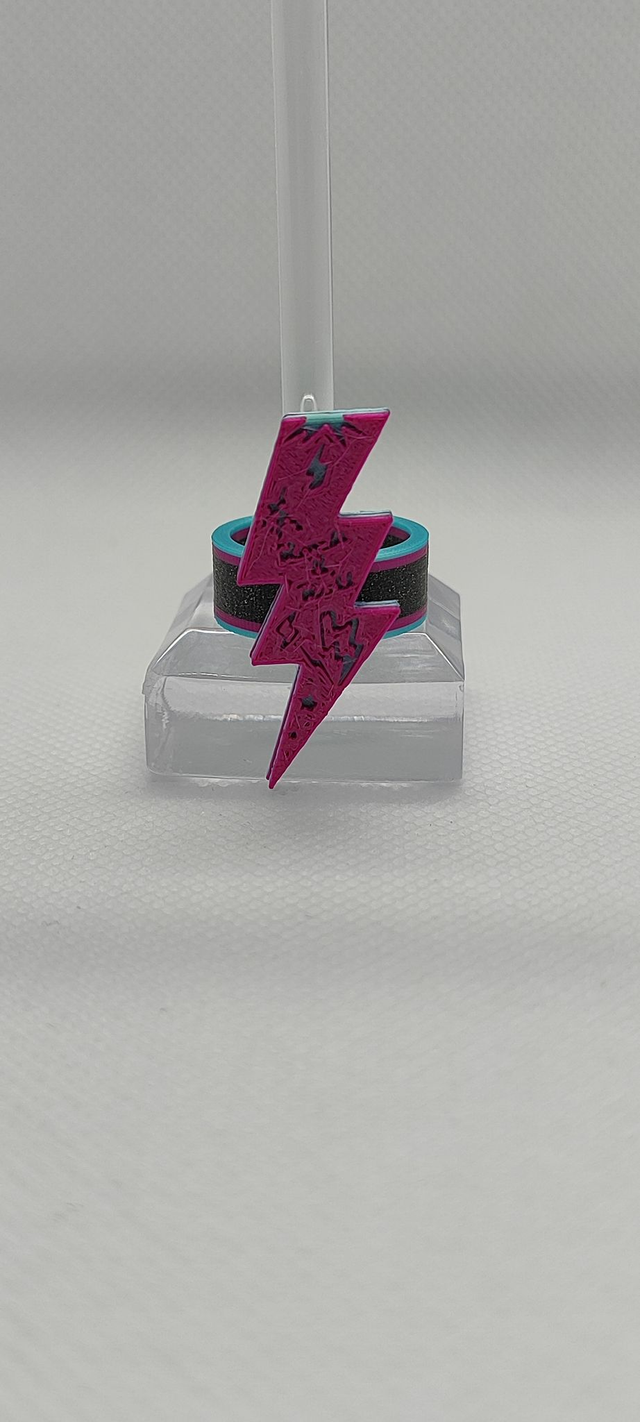 Anillo "Rayo Rock&Roll"