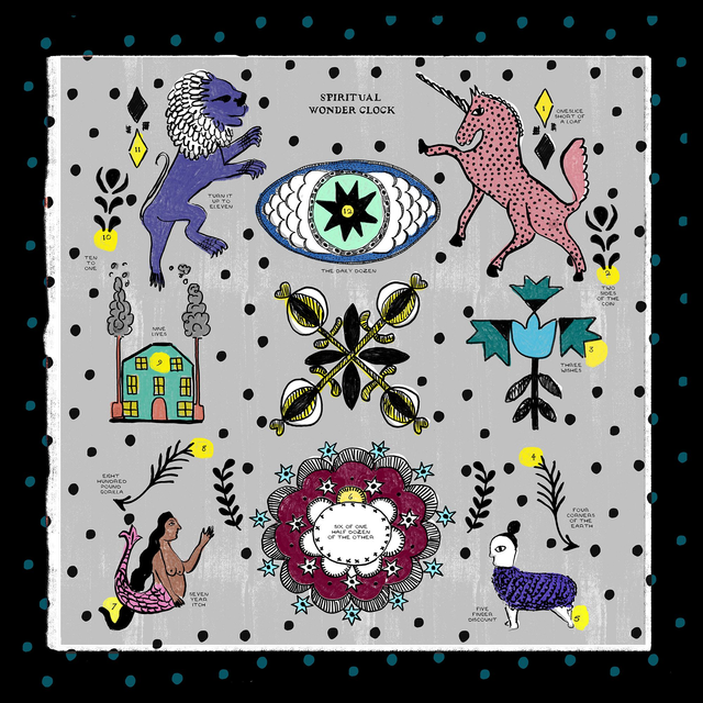 Wonderclock Silk scarf