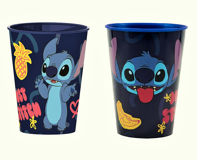 Verre Réutilisable Lilo &amp; Stitch 260ml sans BPA