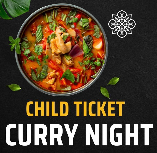 Child Ticket 7:00pm 21st March 2026