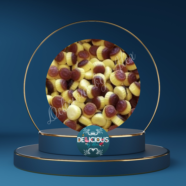 Flan au caramel 100g