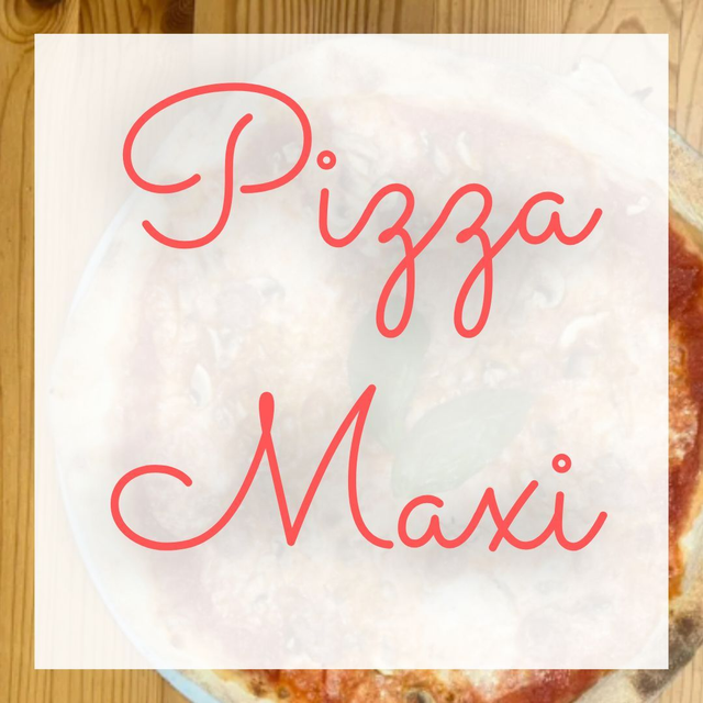 Bufala e Crudo Maxi