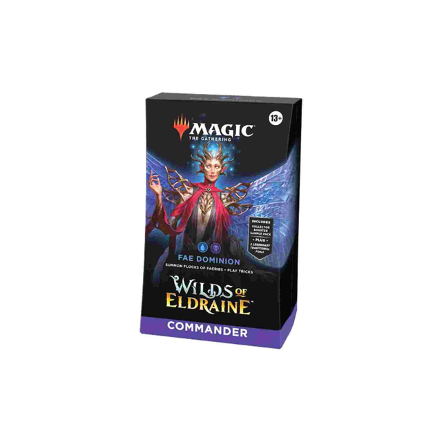 Commander Deck Wilds of Eldraine "Fae Dominion" English - Magic the Gathering 