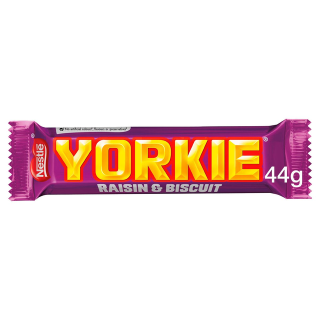 Yorkie Raisin &amp; Biscuit 44g
