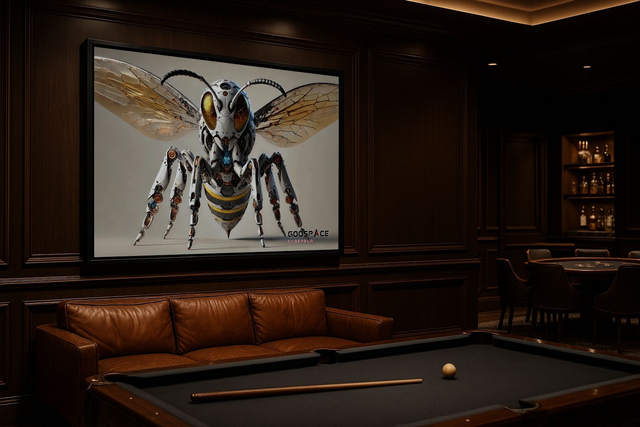 Cadre Guêpe Cybernétique (02)