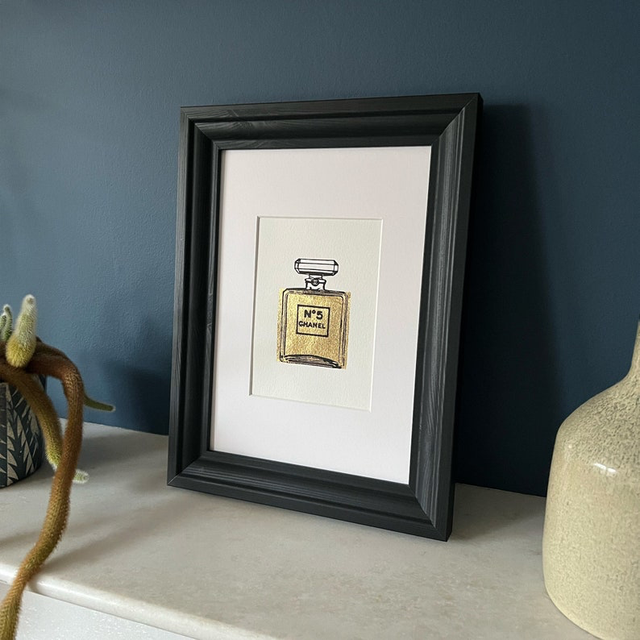 Chanel n.5 print