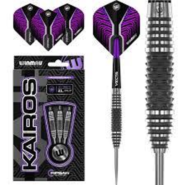 Winmau Kairos Ripsaw Grip Control 90% Tungsten Darts