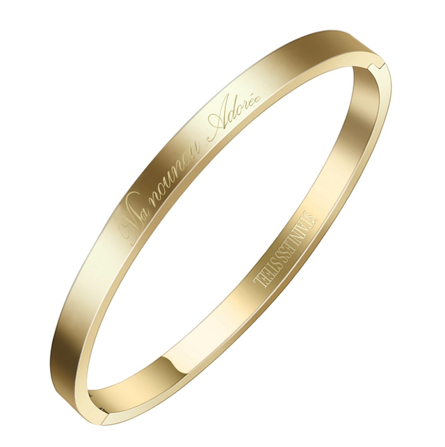 Jonc message SUPER NOUNOU 