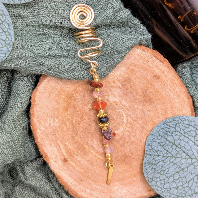 Perle cheveux grand modèle 07