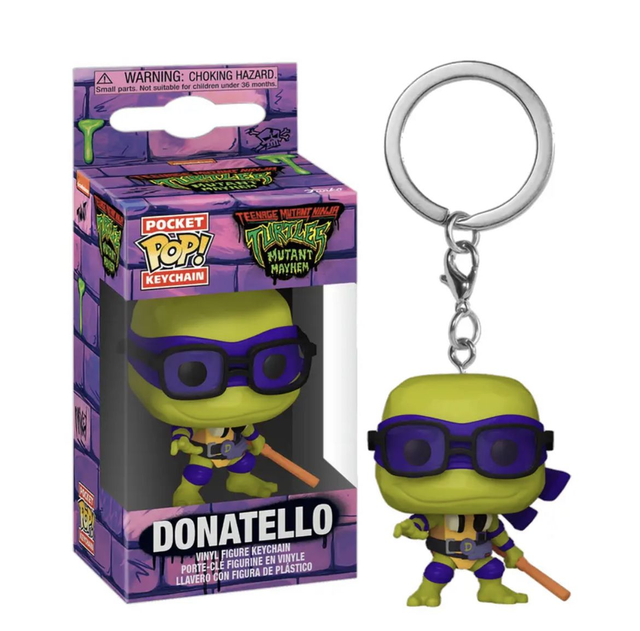 0461 - Nickelodeon - Teenage Mutant Ninja Turtles - Donatello