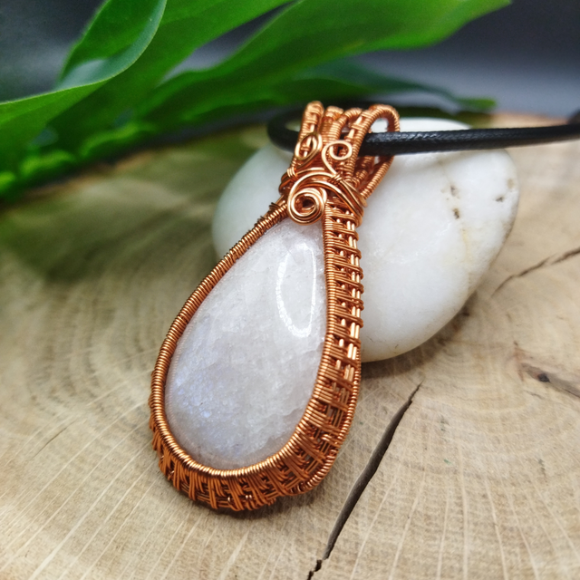 Pendentif Pierre de Lune