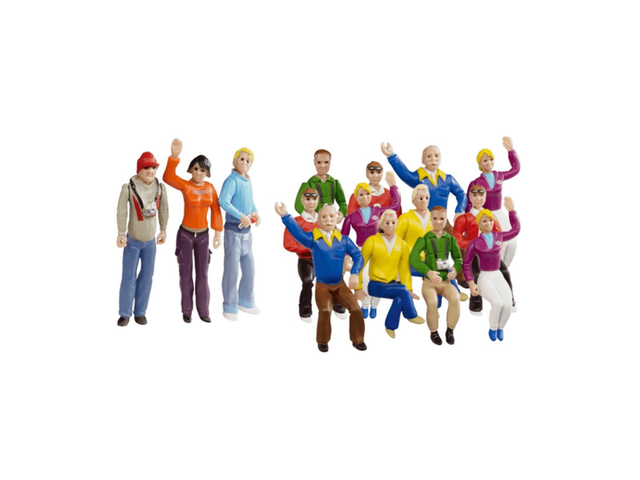 Set de figurines (15 pcs) Carrera 20021128