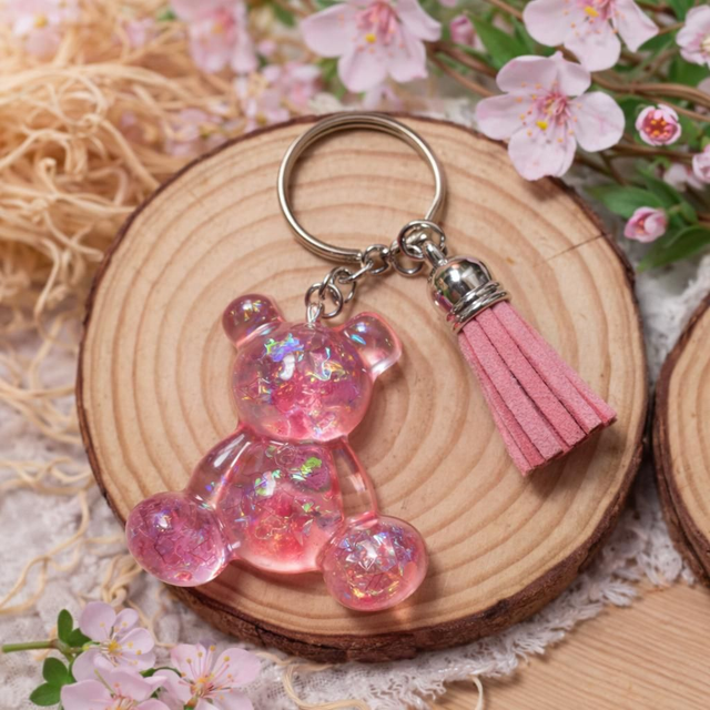 Grand porte clés nounours PN009