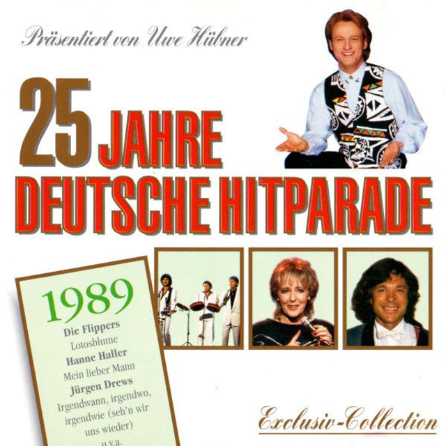 Various ‎– 25 Jahre Deutsche Hitparade (Jahres - Ausgabe 1989) Audio CD