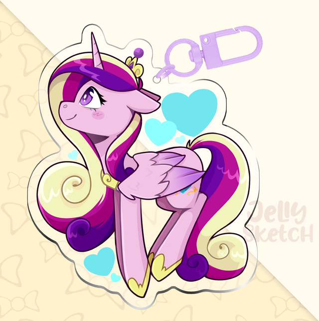 Princess Cadance | MLP Keychain