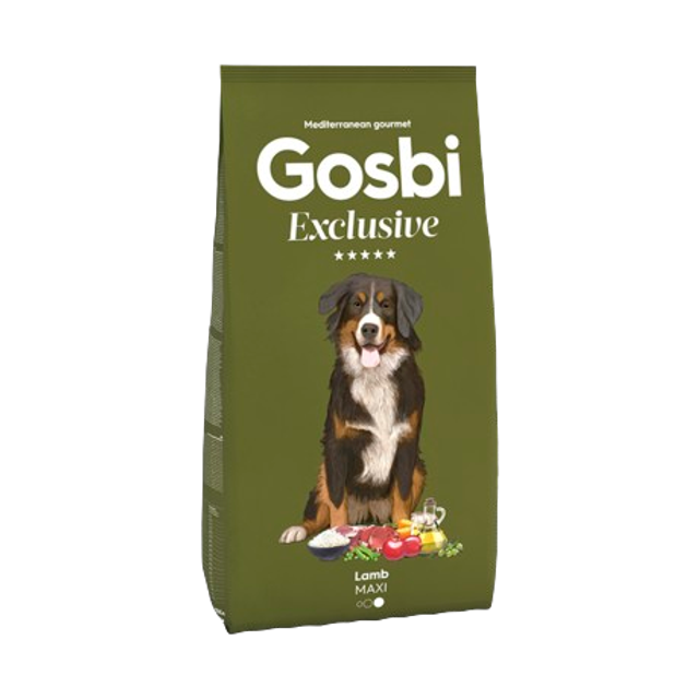 Croquettes Gosbi Exclusive Lamb Maxi