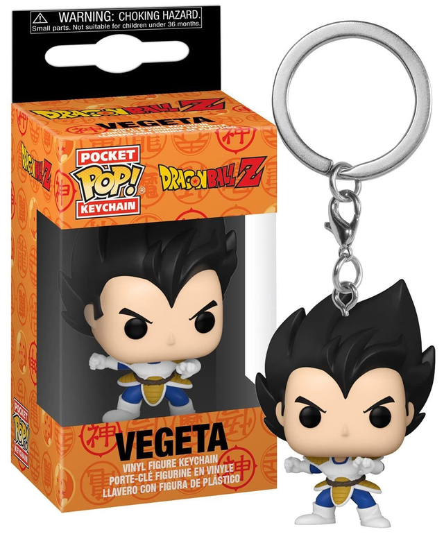 Dragon Ball Z: Vegeta Pop! Keychain 