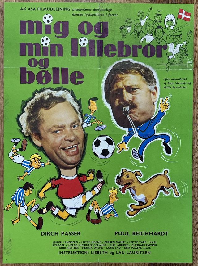 Mig Og Min Lillebror Og Bølle 