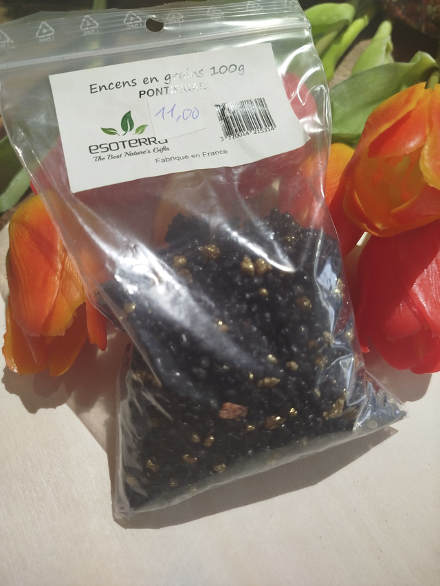 encens en grain styrax