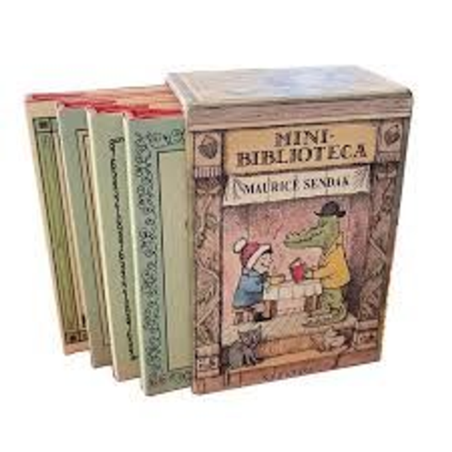 Mini biblioteca - Maurice Sendak