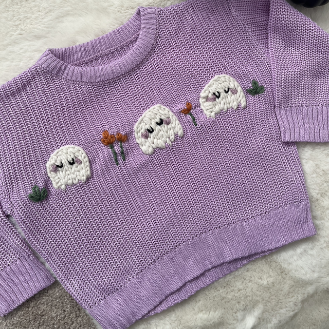 Boho ghosties! 18-24 months 