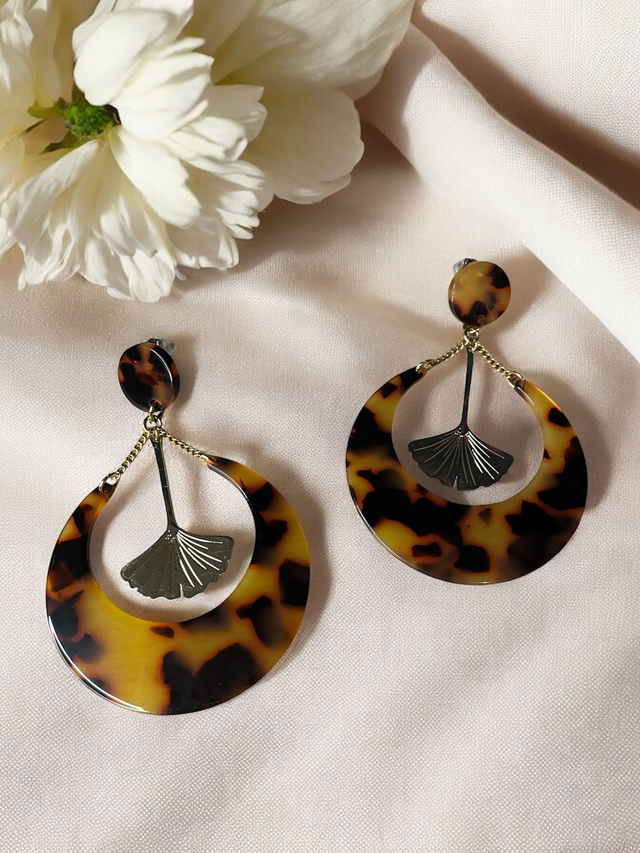 Boucles d&#039;oreilles Inès