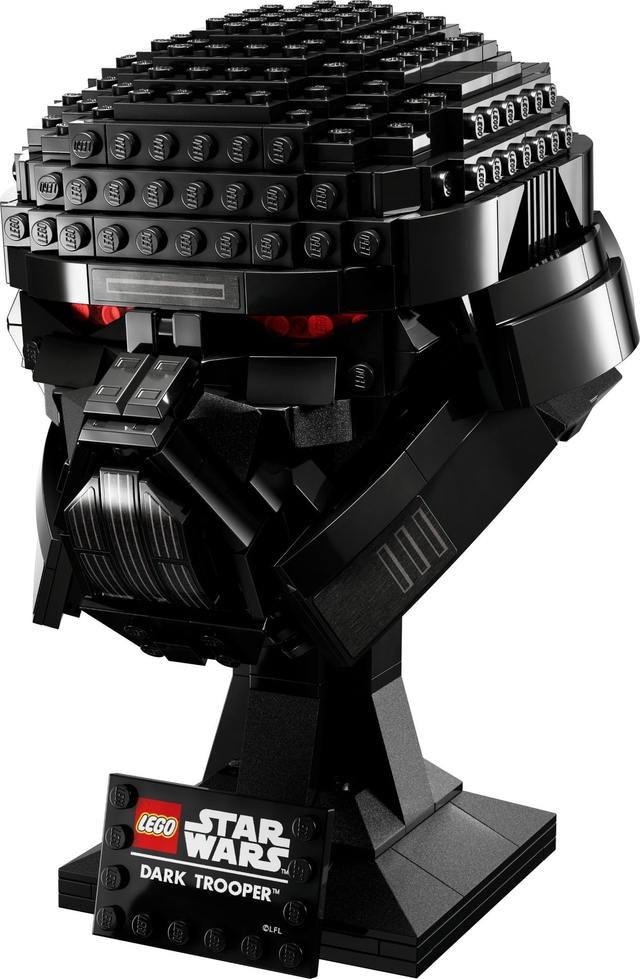 LEGO® Star Wars 75343 Dark Trooper™ Helm