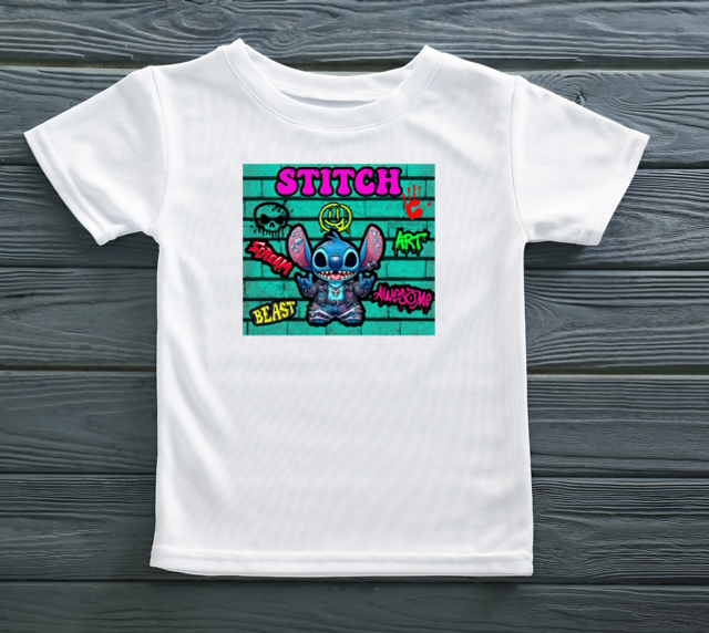 Children’s T-shirt made by fruit of loom