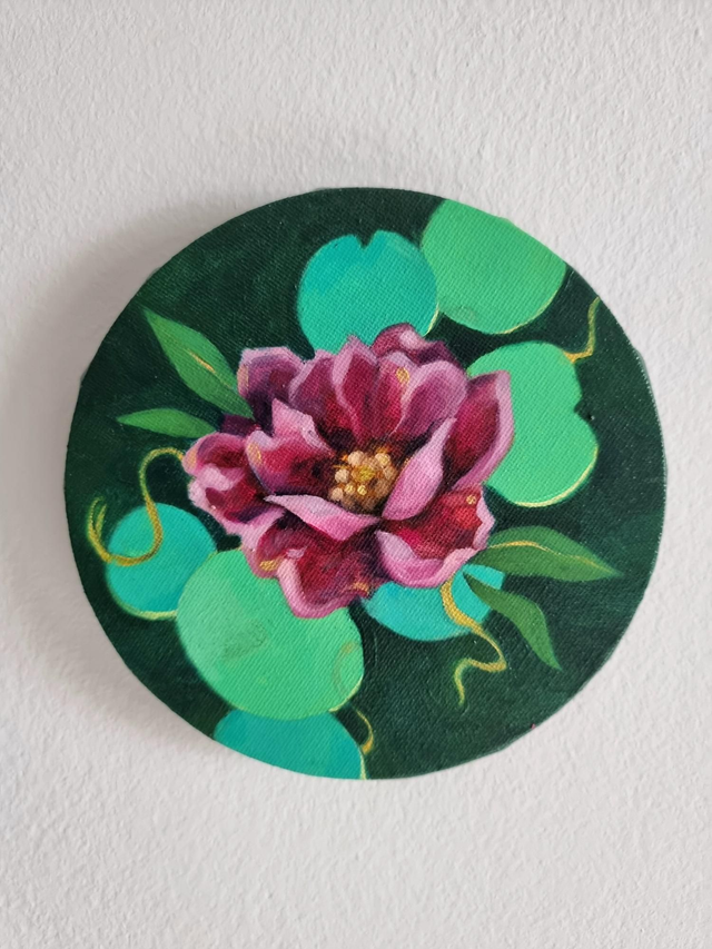 Circle Flower Miniature 01