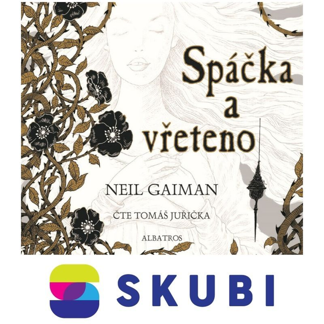 CD Audiokniha Spáčka a vřeteno - Neil Gaiman 