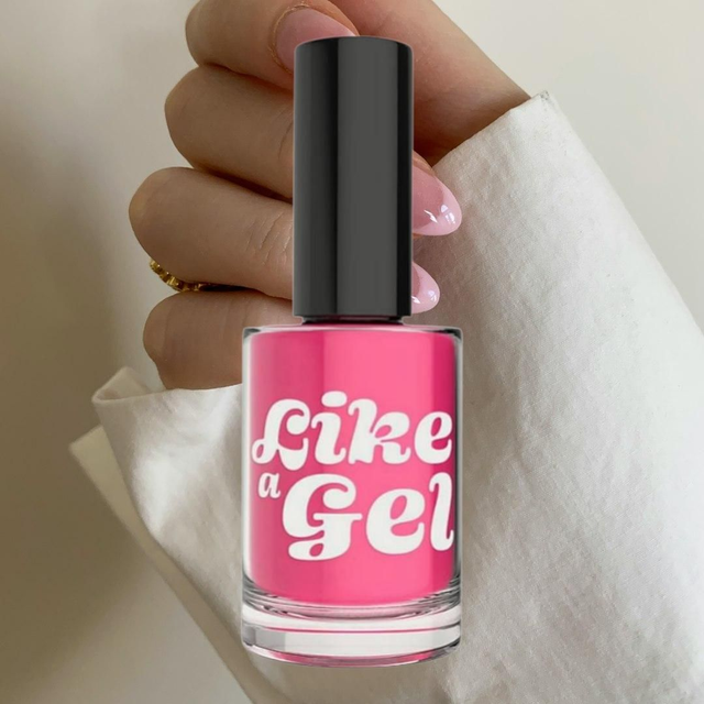 Like a Gel Nail Polish – Azalea 10ML | Beauty & Fashion
