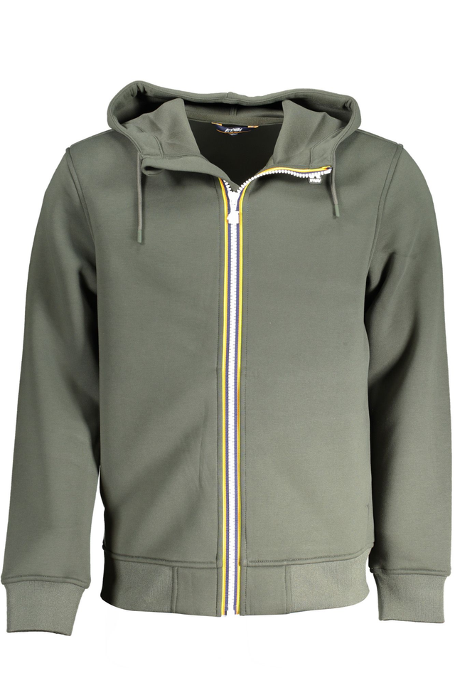 K-WAY GIACCA SPORTIVA UOMO VERDE