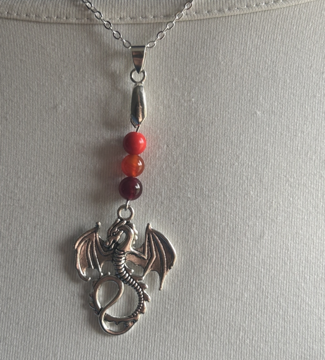 Collier collection Talisman : L’âme de feu 