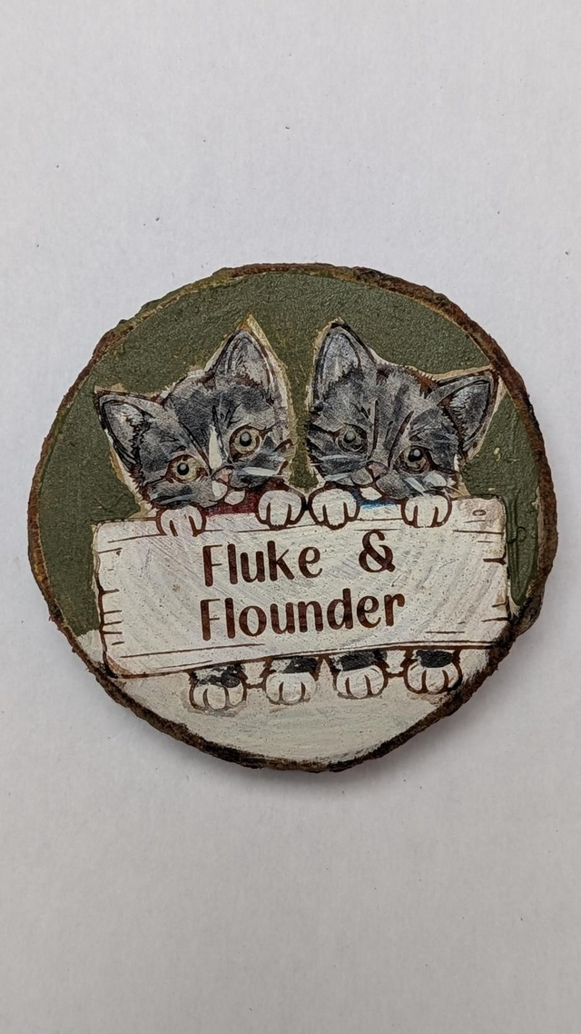 Kittens - Fluke & Flounder
