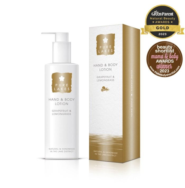 Rose & Geranium Hand & Body Lotion 250ml