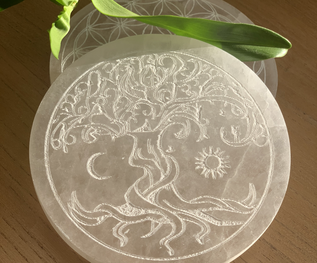 R.P5 Arbre de vie Lune et Soleil 