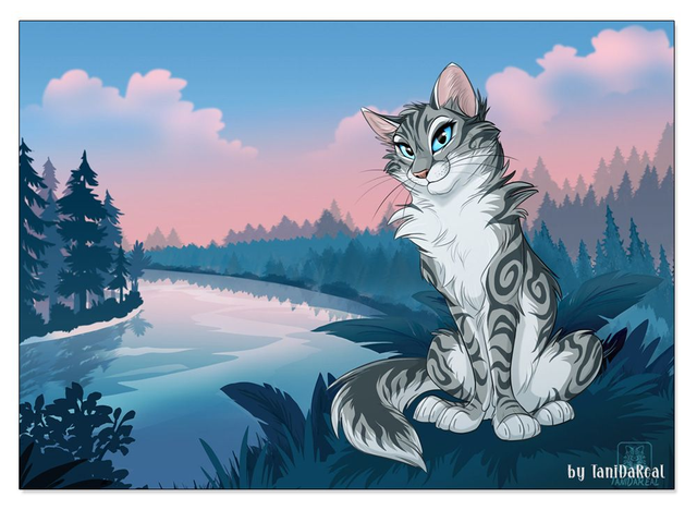 Hello Greystripe (A4)