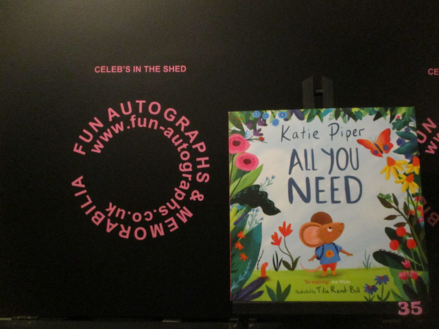 Katie Piper 'All You Need' Authentic Autographed Paperback Book (35)