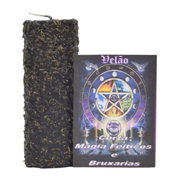 Bougie Rituelle Contre les sorts et la sorcellerie 