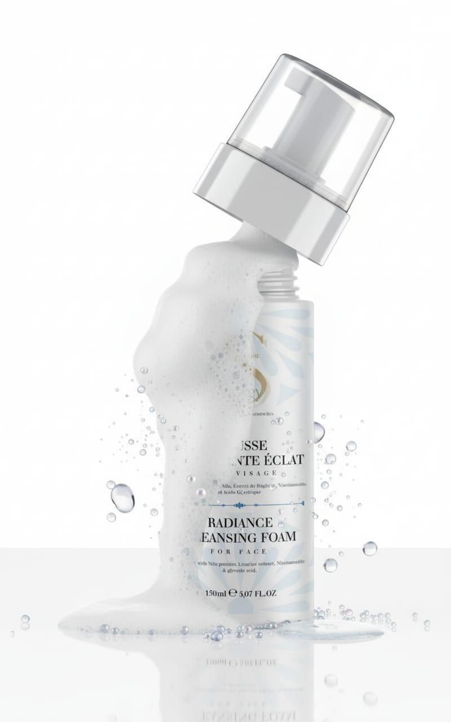 Mousse Nettoyante Eclat