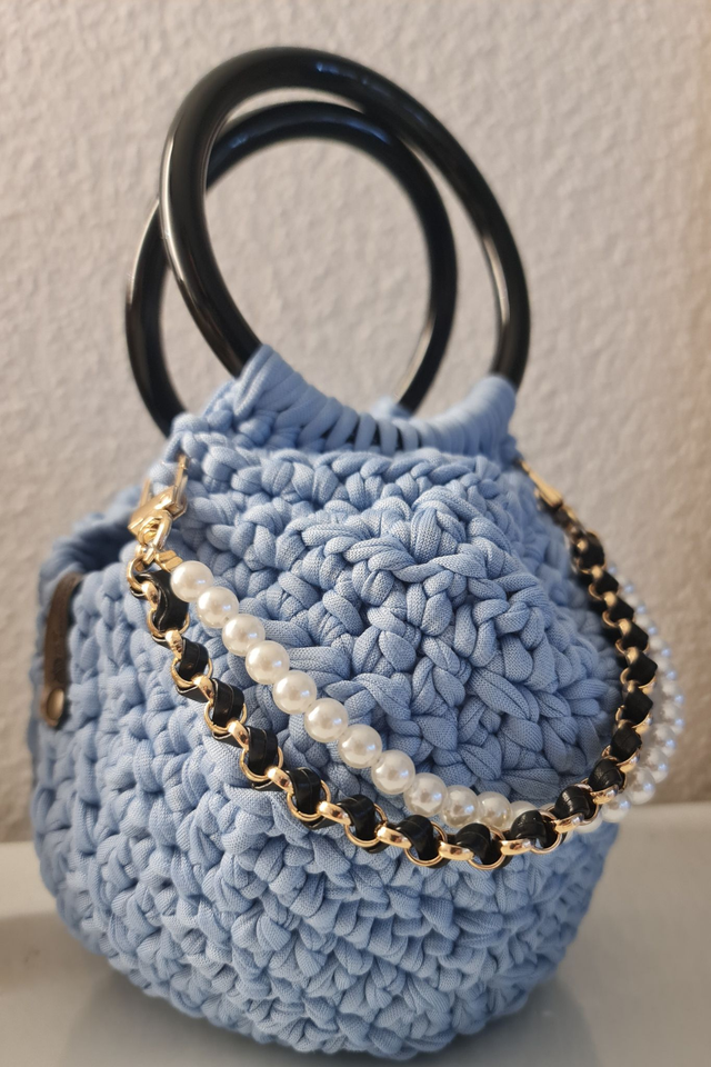 ShellBag "babyblue" 25 cm hoch