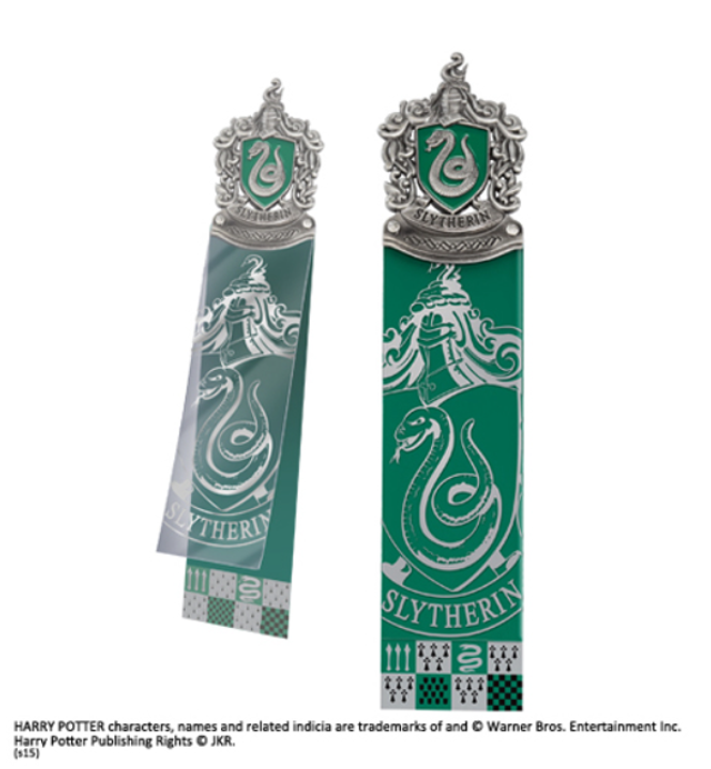 Marque-page Entête Serpentard - Harry Potter