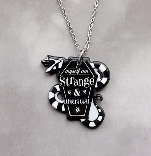 Sandworm Coffin Necklace 